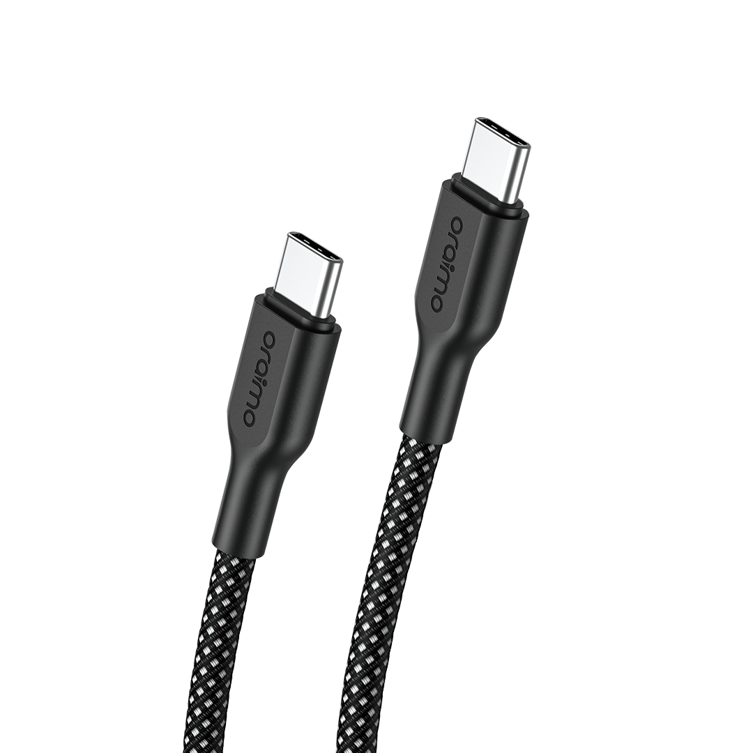 Oraimo OCD-152CC USB-C Cable Black - Product View