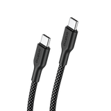 كابل Oraimo Braid من USB-C إلى USB-C موديل OCD-152CC بقدرة 60 واط وطول 1 متر