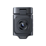 Baseus PrimeTrip VD1 Pro Dash Cam 4K Super Capacitor Version - Cosmic Black - كاميرا سيارة بيسوس 4K بالطاقة الشمسية