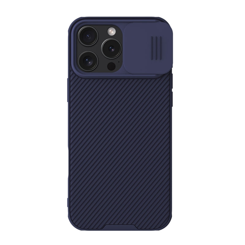 كفر نيلكين CamShield Pro المغناطيسي لهاتف ايفون 16 برو ماكس | Nillkin CamShield Pro Magnetic Leather Case for iPhone 16 Pro Max