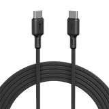 كابل Oraimo للشحن السريع من USB-C إلى USB-C موديل OCD-154CC بقدرة 60 واط وطول 1.5 متر