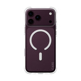 بانزر جلاس كفر شفاف بحلقة بيضاء لهاتف iPhone 18 Pro Max / iPhone 17 Pro Max | CARE by PanzerGlass Samba Case Transparent with White MagSafe iPhone 18 Pro Max | 17 Pro Max