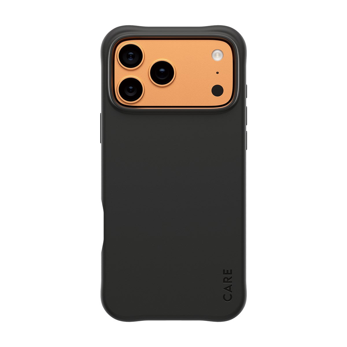 بانزر جلاس كفر أسود متوافق مع ماغسيف لهاتف iPhone 18 Pro Max / iPhone 17 Pro Max | CARE by PanzerGlass Samba Case Black with MagSafe iPhone 18 Pro Max | 17 Pro Max