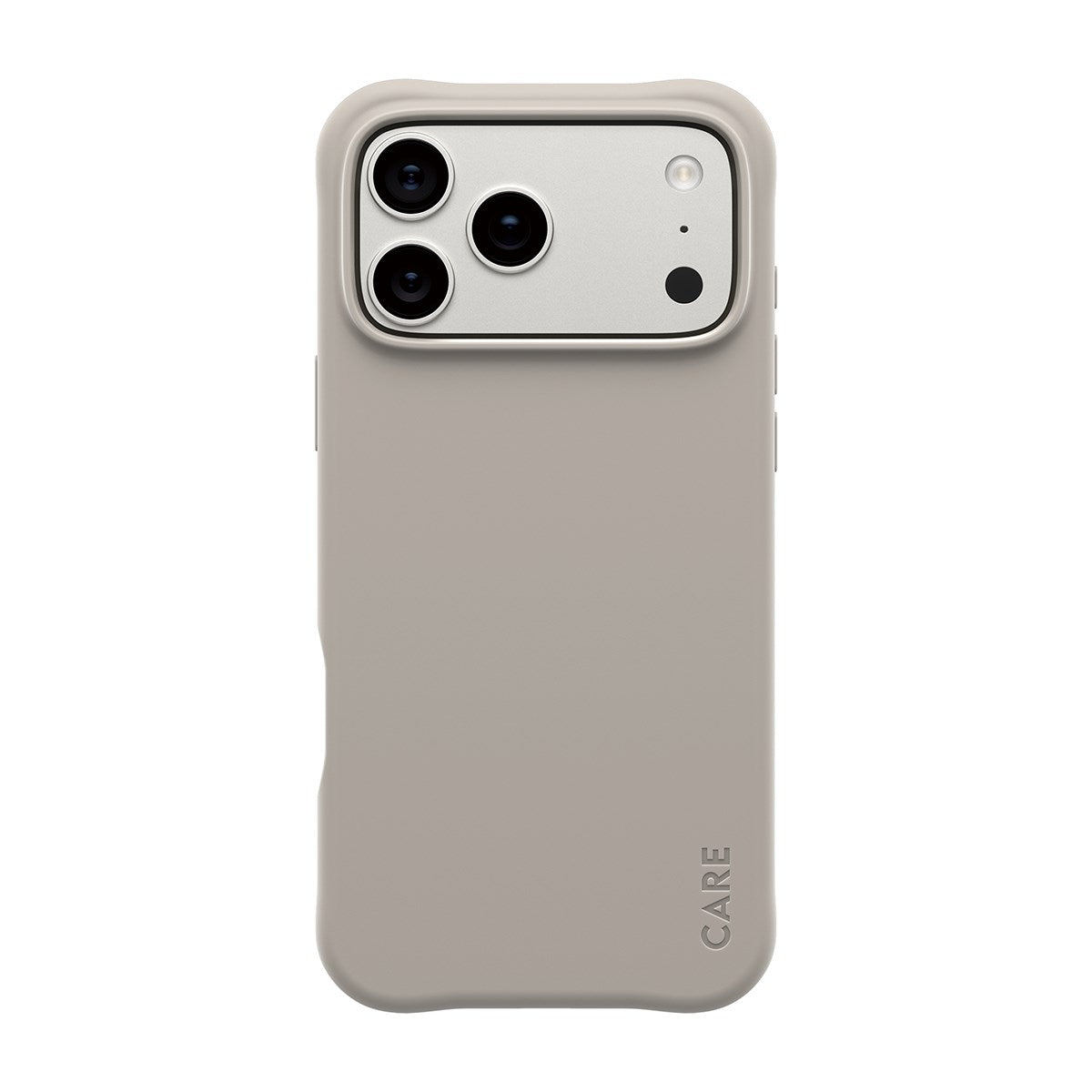 بانزر جلاس كفر فانيلا لهاتف iPhone 18 Pro Max / iPhone 17 Pro Max | CARE by PanzerGlass Samba Case Vanilla with MagSafe iPhone 18 Pro Max | 17 Pro Max
