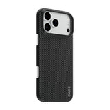بانزر جلاس كفر ألياف أراميد نحيف لهاتف iPhone 18 Pro Max / iPhone 17 Pro Max | CARE by PanzerGlass Discovery Case Black & Grey with MagSafe iPhone 18 Pro Max | 17 Pro Max