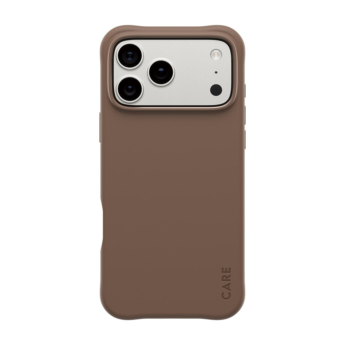 بانزر جلاس كفر بني إسبريسو لهاتف iPhone 18 Pro Max / iPhone 17 Pro Max | CARE by PanzerGlass Samba Case Espresso with MagSafe iPhone 18 Pro Max | 17 Pro Max