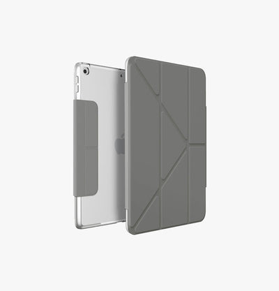 UNIQ Camden slim folding case for iPad 10.2 inch Dark Gray