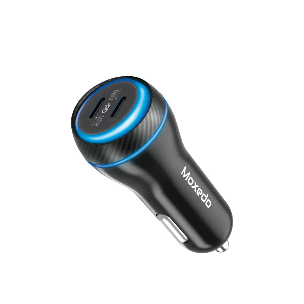 Moxedo 60W Dual USB-C Car Charger
