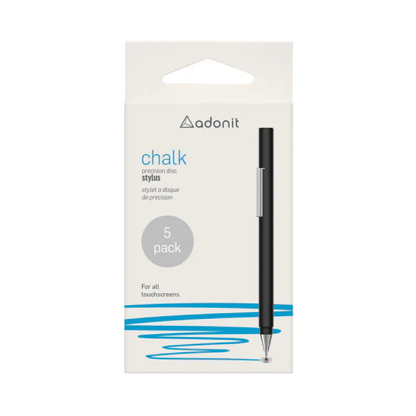 Adonit Chalk (5pcs/ pack) - قلم أدونيت تشوك (عبوة 5 قطع)