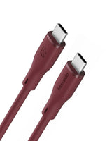 كابل CavoX Pro USB-C إلى USB-C سيليكون 60W شحن سريع 2 متر | Moxedo