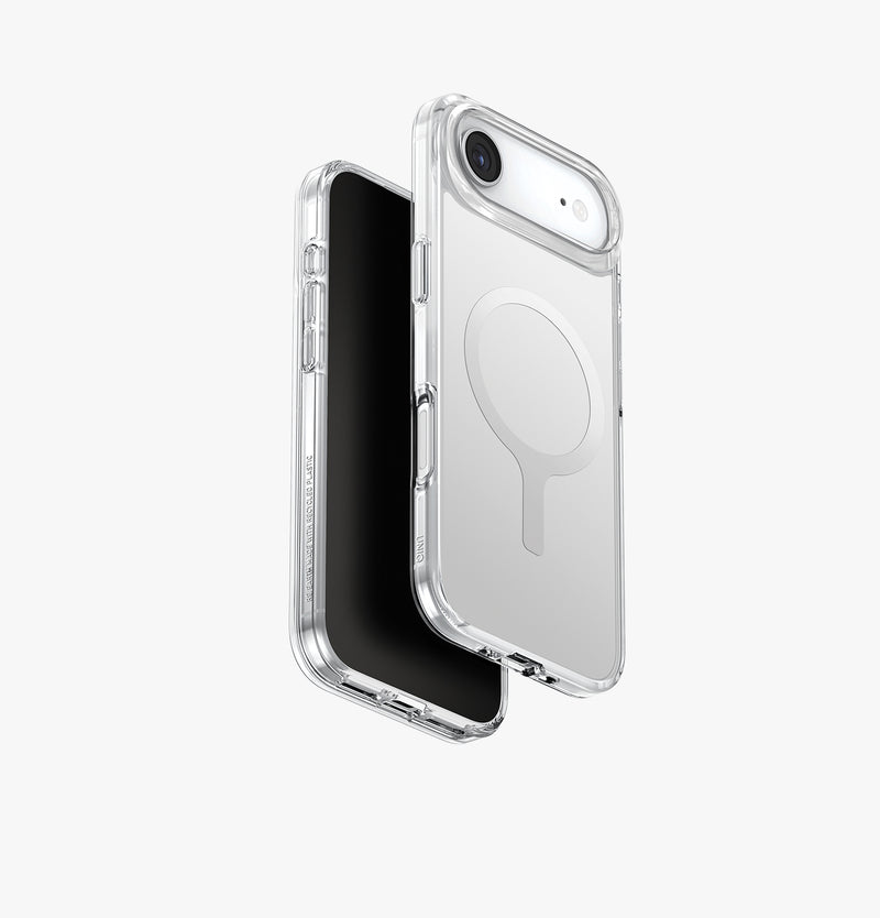 UNIQ Clario recycled plastic case for iPhone Air clear - main view
