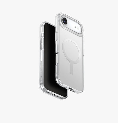 UNIQ Clario recycled plastic case for iPhone Air clear - main view