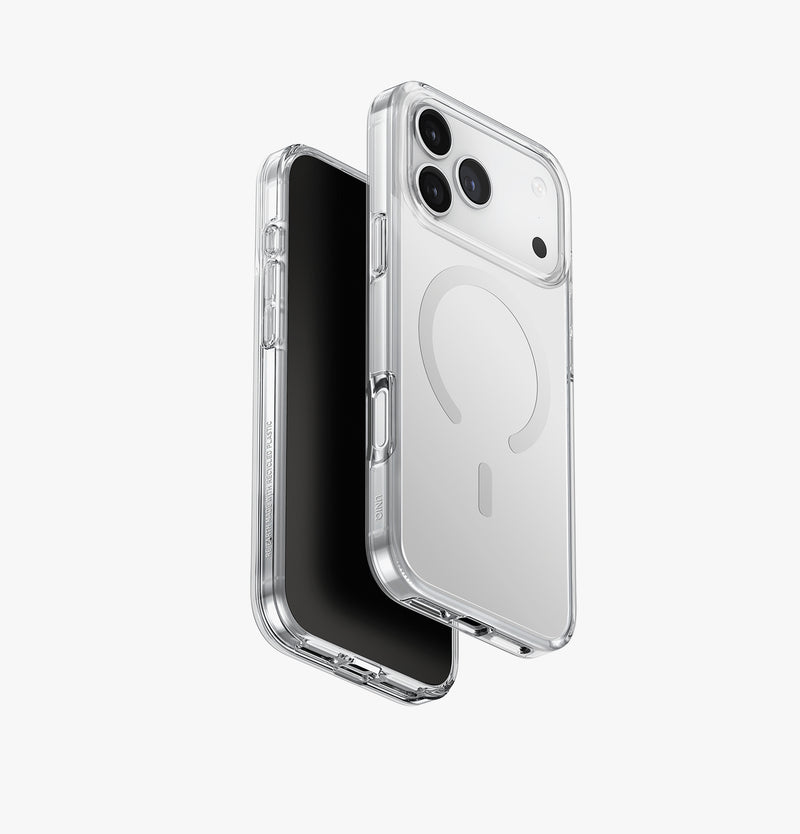 UNIQ Clario recycled plastic case for iPhone 17 Pro Max clear - main view