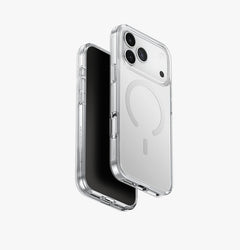 UNIQ Clario recycled plastic case for iPhone 17 Pro Max clear - main view