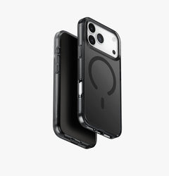 UNIQ Clario recycled plastic case for iPhone 17 Pro Max Smoke - main view