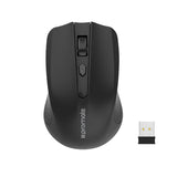 ماوس لاسلكي بصري مريح بمستقبل نانو | Promate Clix-8 2.4GHz Wireless Ergonomic Optical Mouse