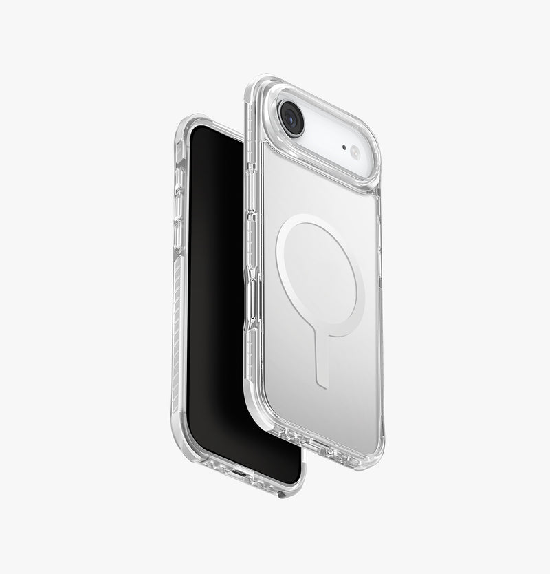 UNIQ Combat triple-layered protective case for iPhone Air Blanc White - main view