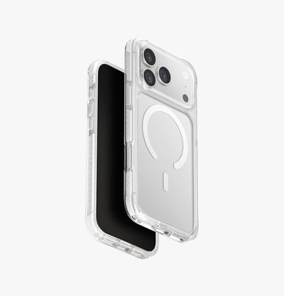 UNIQ Combat triple-layered protective case for iPhone 17 Pro Max Blanc White - main view
