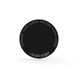 شبكة توزيع القهوة MHW-3bomber Titanium Plated Black | MHW-3BOMBER Espresso Puck Screen Titanium Plated Black