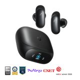 سماعات انكر ساوندكور ليبرتي 5 برو اللاسلكية بعزل ضوضاء ذكي Adaptive ANC 4.0 - أسود | Anker Soundcore Liberty 5 Pro Adaptive ANC 4.0 Wireless Earbuds - Black
