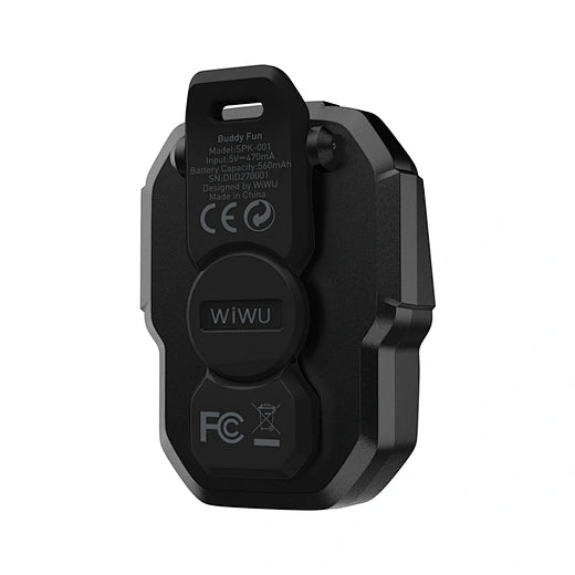 WiWU SPK-001 Buddy Fun مكبر صوت بلوتوث مغناطيسي مقاوم للماء IPX7 بطارية 18 ساعة