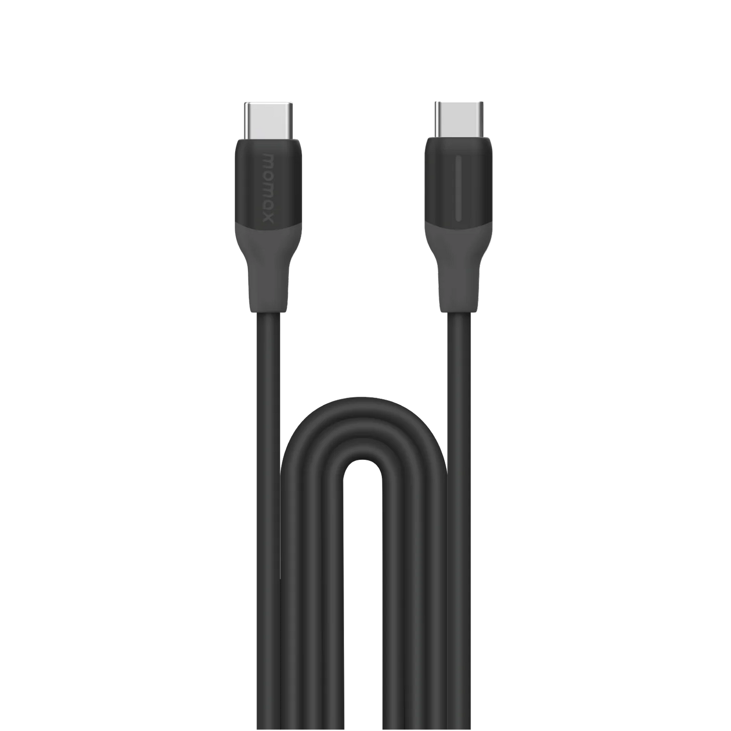 Kabloya Momax 1-Link Flow CC-X 60W USB-C bo USB-C, 1.2 m - Kabloya Momax 1-Link Flow, USB-C bo USB-C, şarjkirina bilez 60W, dirêjahiya 1.2 m