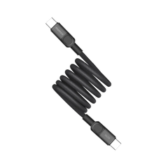 كيبل موماكس ماج لنك المغناطيسي تايب سي الى تايب سي بقدرة شحن 60 واط وطول 1 متر | Momax Mag.Link 60W Magnetic USB‑C to USB‑C Cable, 1 m