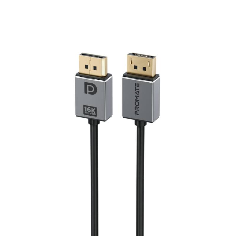 Promate DPLink-16K DisplayPort 2.0 16K cable 2m - main view