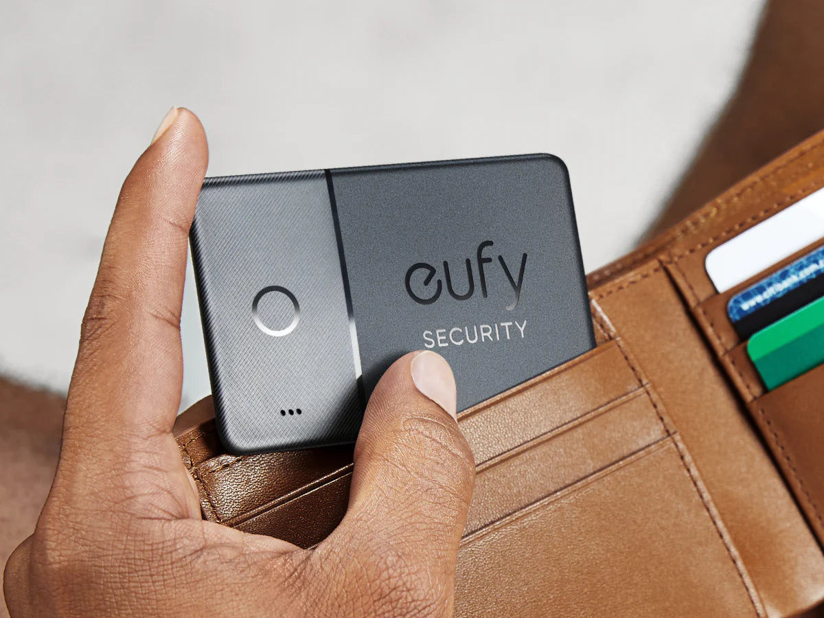 بطاقة التتبع الذكية انكر يوفي سمارت تراك كارد, متوافقة مع ابل فايند ماي | Anker Eufy SmartTrack Card, Slim Tracker with Apple Find My