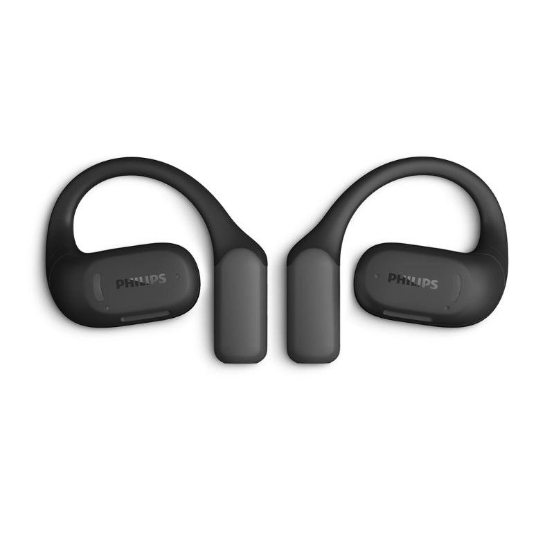 سماعات فيليبس المفتوحة TAA6709DG أسود | Philips Open-ear Headphones TAA6709DG Black