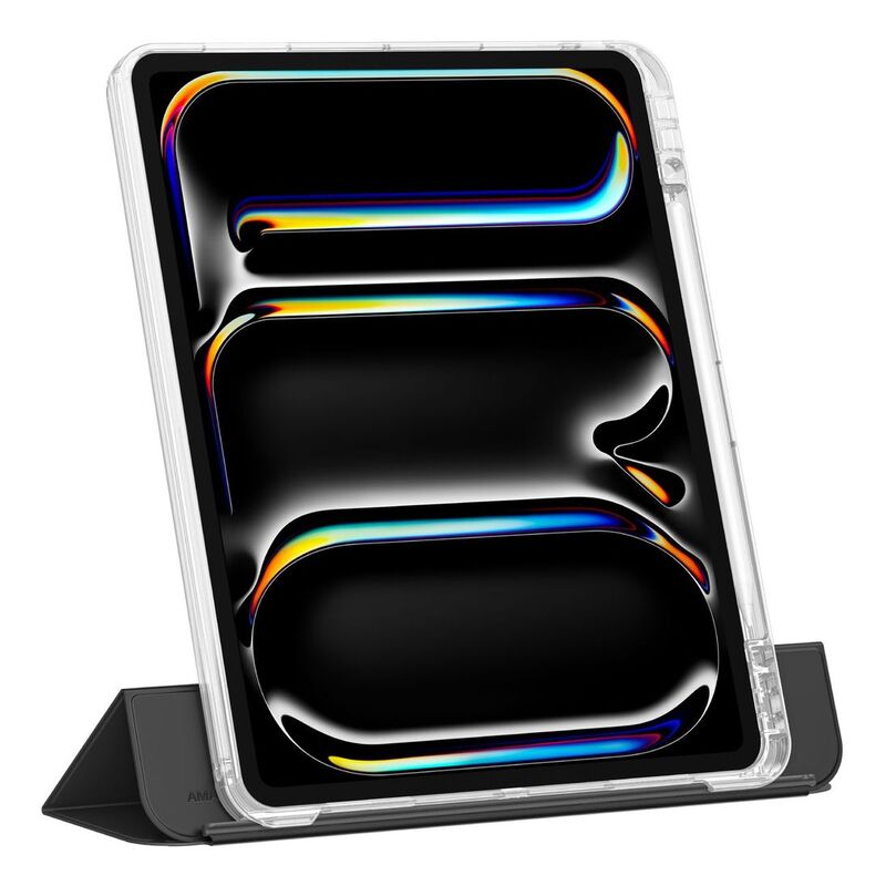 كفر اميزنك ثنك مينيمال للايباد 11 برو 2024 M4 - اسود | AMAZINGTHING Minimal Case for iPad Pro 11" 2024 (M4) - Black