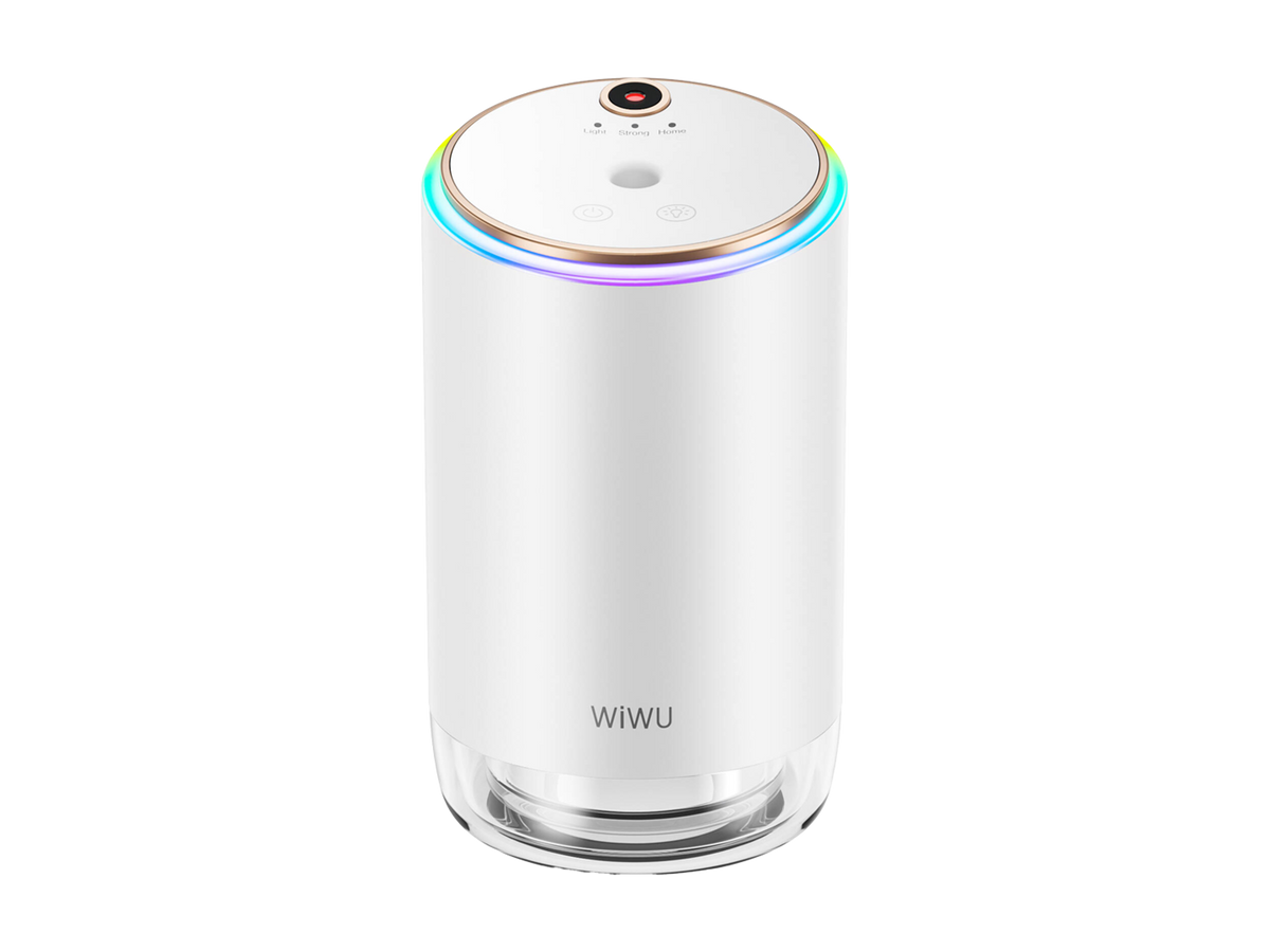 معطر جو ويوو Wi-AR003 بإضاءة نجوم محيطة وبخار عطري | WiWU Wi-AR003 Starry Ambient Aroma Diffuser with LED Lights