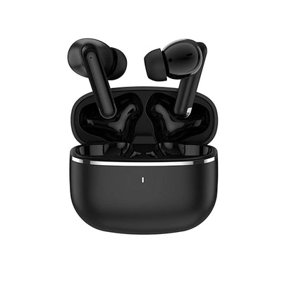 WiWU T28 ENC Dual Mic Noise Cancelling TWS Earbuds with Deep Bass In Ear Fit - سماعات لاسلكية بخاصية إلغاء الضوضاء