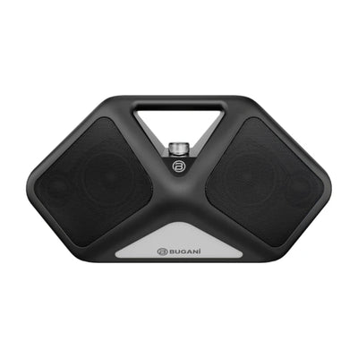 BUGANi Reform Portable Bluetooth Speaker 140W Black | سماعة بوغاني ريفورم المحمولة 140 واط أسود