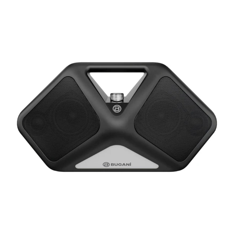 BUGANi Reform Portable Bluetooth Speaker 140W Black | سماعة بوغاني ريفورم المحمولة 140 واط أسود