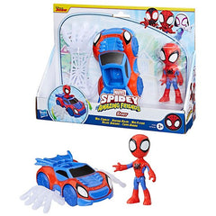 سبايدي مركبة ويب كراولر مع الشخصية | Spidey Web-Crawler Vehicle and Figure