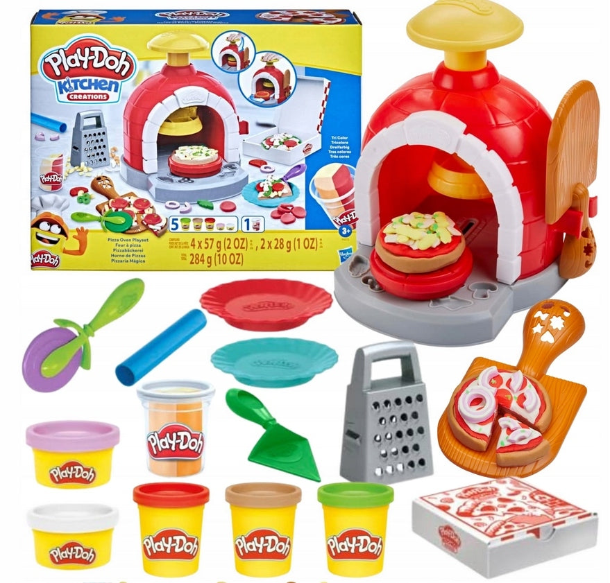بلاي دو طقم فرن البيتزا | Play-Doh Pizza Oven Playset