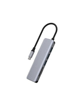 WiWU Type C Adapter 7 di 1 Ji bo Macbook