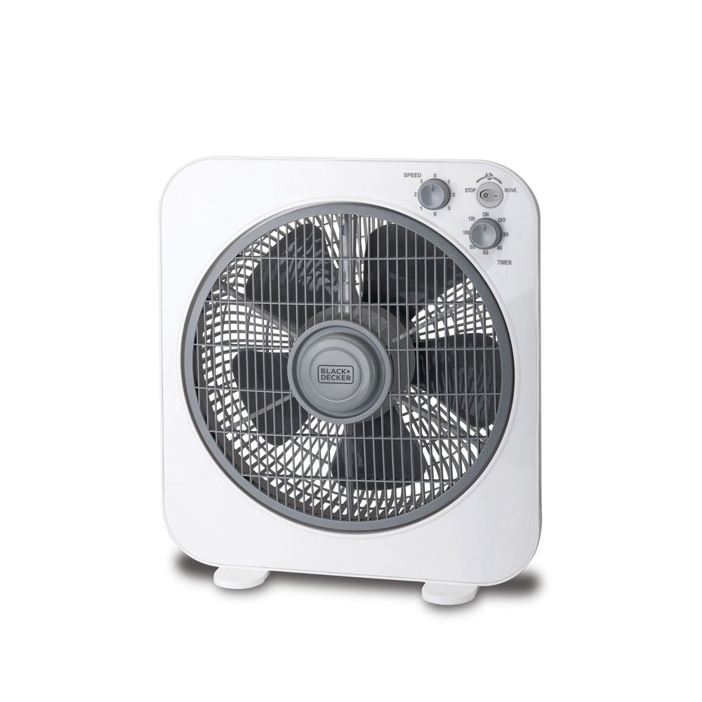 مروحة بلاك آند ديكر 12 إنش بقدرة 40 واط | Black&Decker FB1220-B5 12 Inch Box Fan