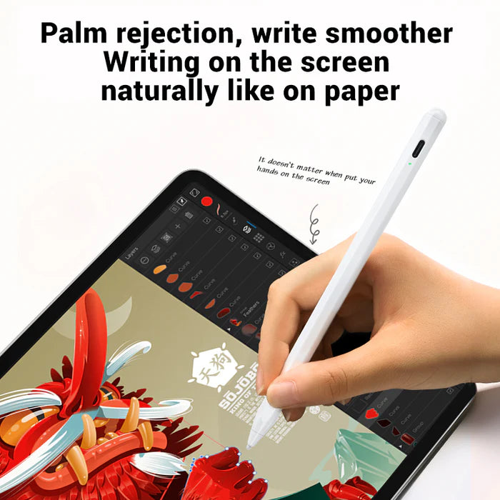 JOYROOM K12 Qelema Stylus a Dîjîtal a Jîr ji bo Amûrên iOS û Android