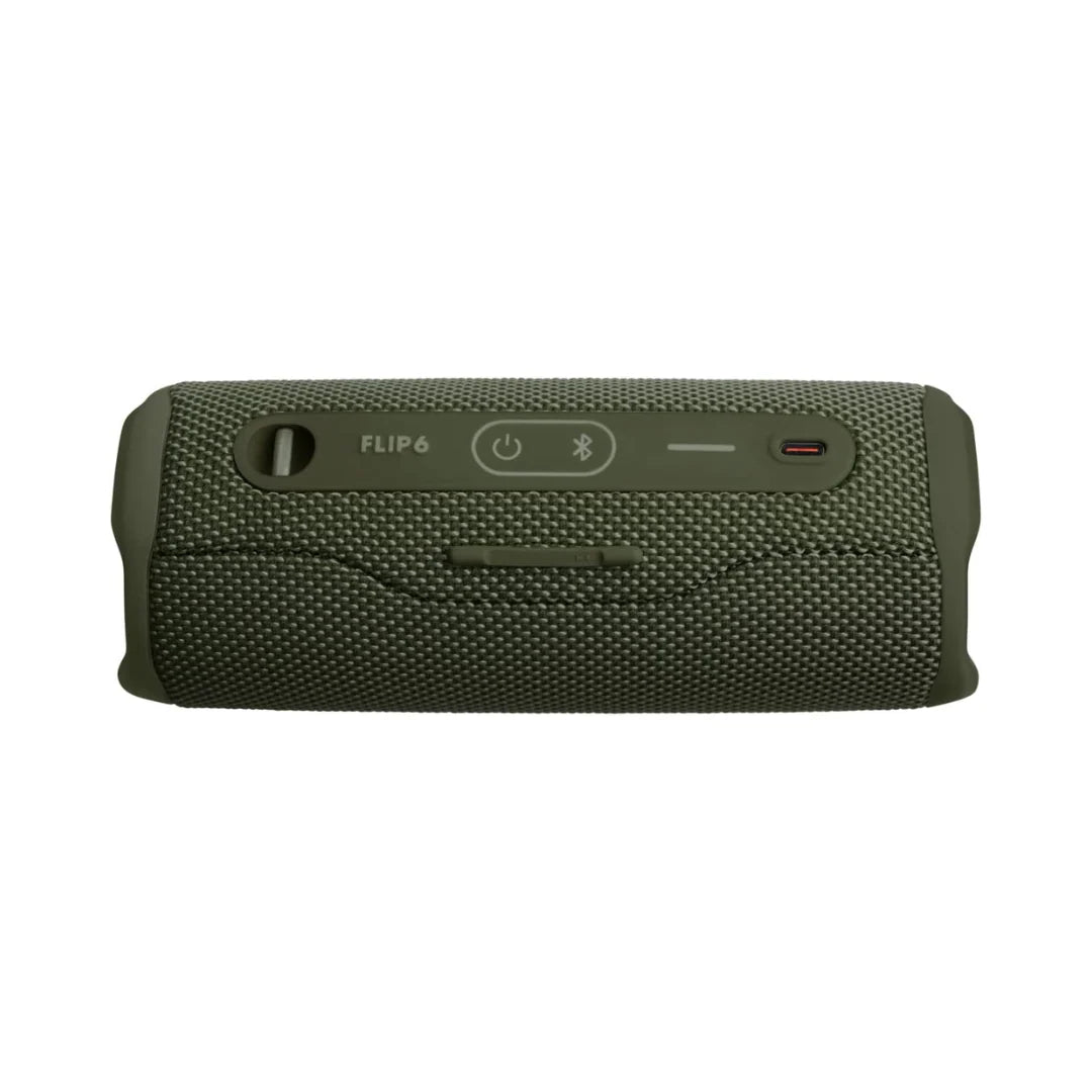 JBL Flip 6 Waterproof Portable Bluetooth Speaker - 12 Hours Playtime | سماعة جي بي ال فليب 6 بلوتوث محمولة مقاومة للماء, تشغيل حتى 12 ساعة