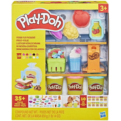 بلاي دو طقم مرح الثلاجة | Play-Doh Fridge Fun Playset