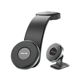 حامل هاتف مغناطيسي للسيارة 2 في 1 بدوران 360° من جرين لايون – أسود | Green Lion 2 in1 Magflex Car Phone Holder - Black