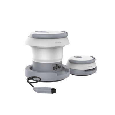 رشاش ماء كهربائي محمول 2 في 1 من جرين لايون مع اضائة ليلية | Green Lion 2-in-1 Portable Electric Bidet with Night Light