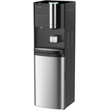 موزع ماء وماكينة قهوة جرين لايون Maestro اثنان في واحد - أسود وفضي | Green Lion Maestro 2 in 1 Water Dispenser & Coffee Maker – Black/Silver
