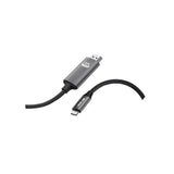 كيبل جرين لايون تايب سي الى HDMI بدقة 4K - اسود | Green Lion 4K USB-C to HDMI Cable - Black