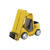 Green Lion 5 IN 1 Forklift Wireless Charger - Orange -Yellow | شاحن جرين ليون اللاسلكي 5 في 1 فوركليفت - برتقالي- أصفر