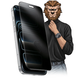 واقي شاشة جرين لايون Steve مطفي للخصوصية لآيفون 18 برو ماكس - أسود | Green Lion Steve Matte Privacy Screen Protector For iPhone 18 Pro Max – Black