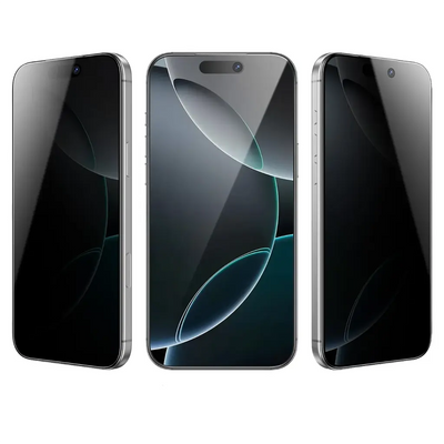 Green Lion 9H Steve Privacy Screen Protector for iPhone 17 Pro Max - Black | واقي شاشة جرين ليون 9H ستيف بخاصية الخصوصية آيفون 17 برو ماكس - أسود