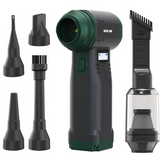 منفاخ ومكنسة جرين لايون Air Master بسرعة 90000 دورة - أسود | Green AIR MASTER Blower & Vacuum Cleaner 90000RPM – Black